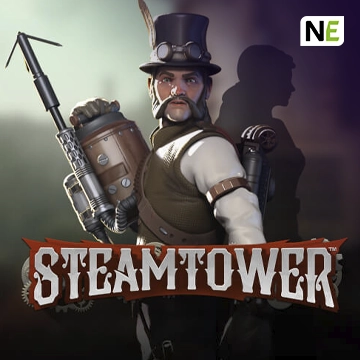 NetEnt : Steam Tower - KISS69