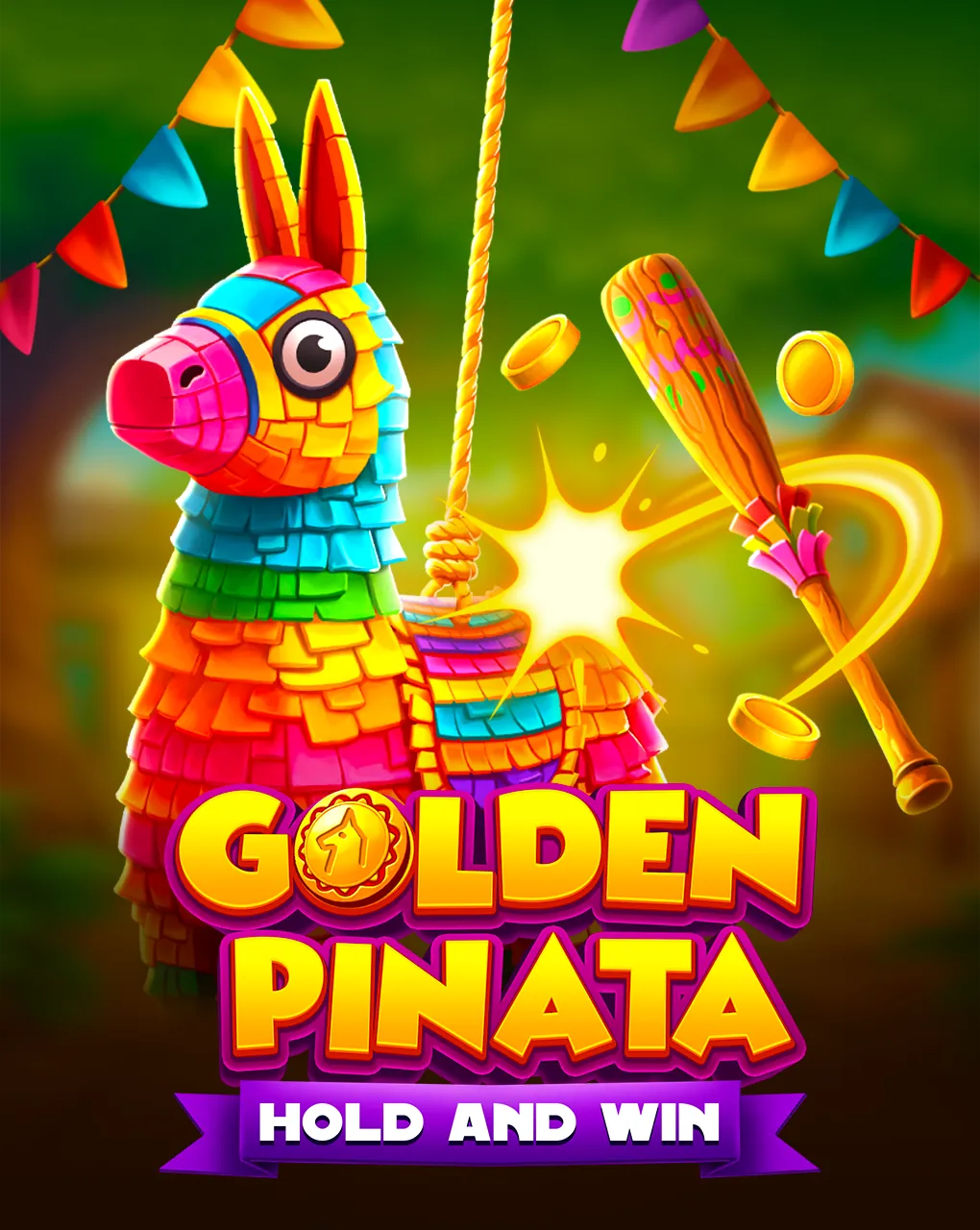 Golden Pinata Hold and Win - KISS69
