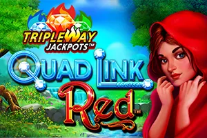 Playtech : Quad Link Red - KISS69