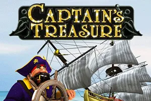 Playtech : Captain Treasure - KISS69