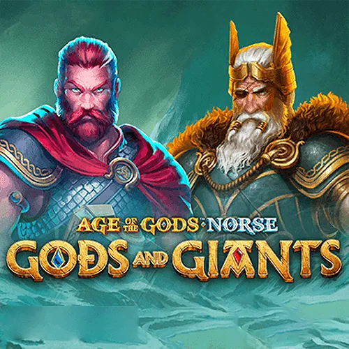 Playtech : Age of the Gods Norse: Gods and Giants - KISS69