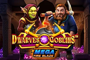 Playtech : Mega Fire Blaze: Dwarves and Goblins™ - KISS69