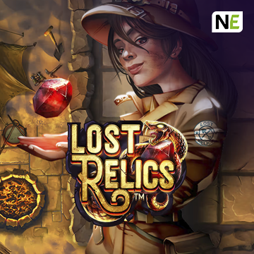 NetEnt : Lost Relics - KISS69