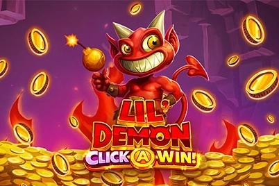 Playtech : Lil Demon: Click-A-Win - KISS69
