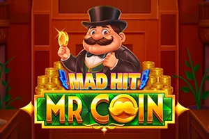 Playtech : Mad Hit Mr Coin - KISS69