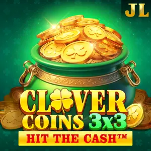 Clover Coins 3x3 - KISS69