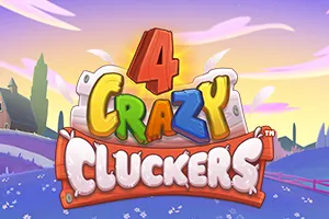 Playtech : 4 Crazy Cluckers - KISS69