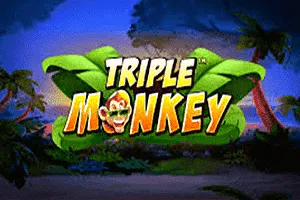 Playtech : Triple Monkey - KISS69