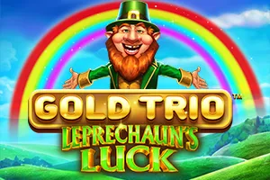 Playtech : Gold Trio: Leprechauns Luck BF - KISS69