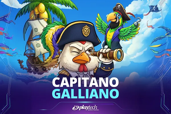 Playtech : Capitano Galliano - KISS69