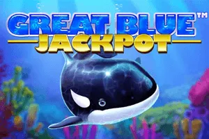 Playtech : Great Blue Jackpot - KISS69