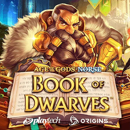 Playtech : Age of the Gods Norse: Book of Dwarves - KISS69