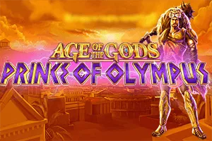 Playtech : Age of the Gods: Prince of Olympus - KISS69