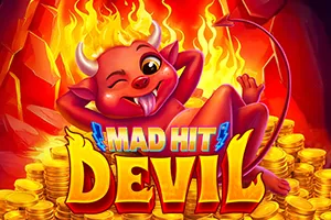 Playtech : Mad Hit Devil - KISS69