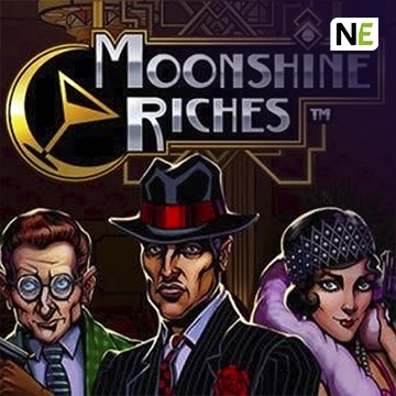 NetEnt : Moonshine Riches - KISS69