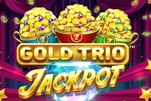 Playtech : Gold Trio Jackpot - KISS69