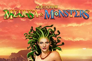 Playtech : Age of the Gods: Medusa & Monsters - KISS69