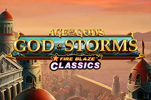 Playtech : Age of the Gods: God of Storms Fire Blaze - KISS69