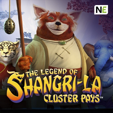 NetEnt : The Legend of Shangri-La: Cluster Pays - KISS69