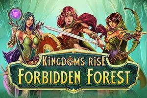 Playtech : Kingdoms Rise: Forbidden Forest™ - KISS69