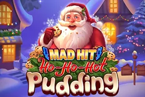 Playtech : Mad Hit Ho Ho Hot Pudding - KISS69