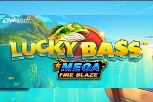Playtech : Mega Fire Blaze Lucky Bass - KISS69