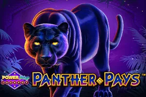 Playtech : Panther Pays PowerPlay Jackpot - KISS69