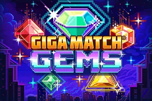 Playtech : Giga Match Gems - KISS69