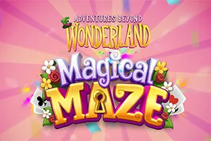 Playtech : Adventures Beyond Wonderland Magical Maze - KISS69