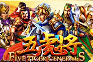 Playtech : Five Tiger Generals - KISS69