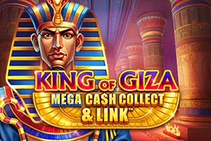 Playtech : King of Giza: Mega Cash Collect & Link - KISS69