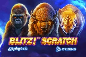 Playtech : Blitz Scratch - KISS69