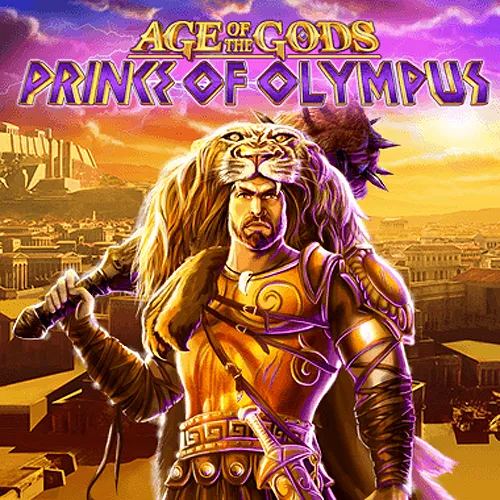 Playtech : Age of the Gods: Prince of Olympus - KISS69