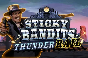 Playtech : Sticky Bandits Thunder Rail - KISS69
