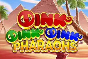 Playtech : Oink Oink Oink Pharaohs - KISS69