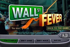 Playtech : Wall Street Fever - KISS69