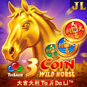 3 Coin Wild Horse - KISS69