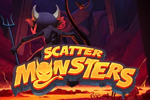 Playtech : Scatter Monsters - KISS69
