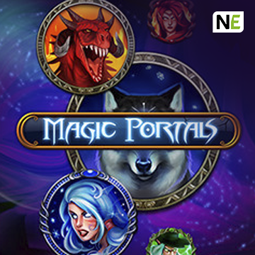 NetEnt : Magic Portals - KISS69