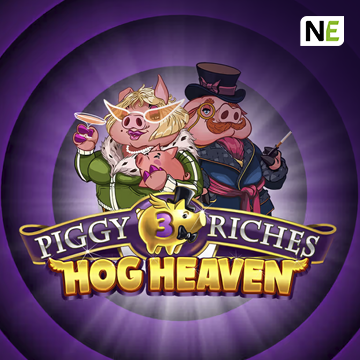 NetEnt : Piggy Riches 3: Hog Heaven - KISS69