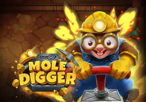 Playn GO Mole Digger - KISS69
