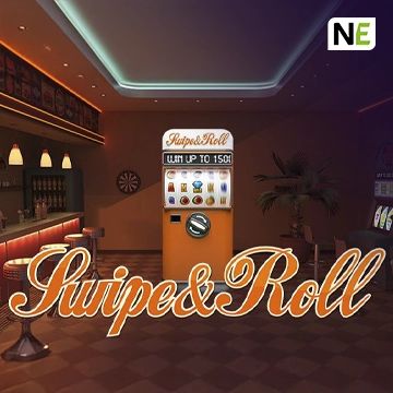 NetEnt : Swipe and Roll - KISS69
