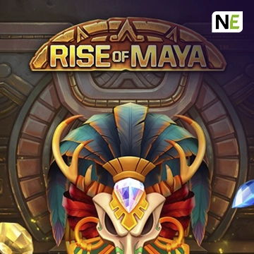 NetEnt : Rise of Maya - KISS69