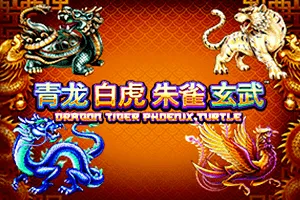 Playtech : Tiger, Turtle, Dragon, Phoenix - KISS69