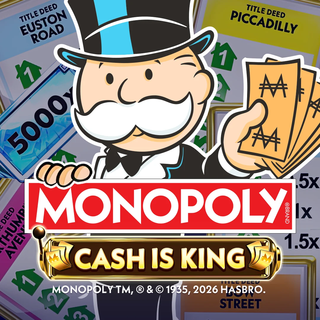 Monopoly Cash Is King - KISS69