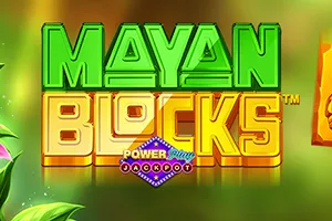 Playtech : Mayan Blocks PowerPlay Jackpot - KISS69