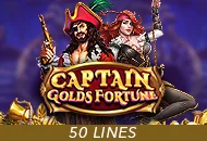 Captain Golds Fortune - KISS69