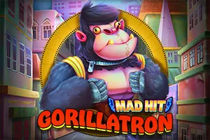 Playtech : Mad Hit Gorillatron - KISS69