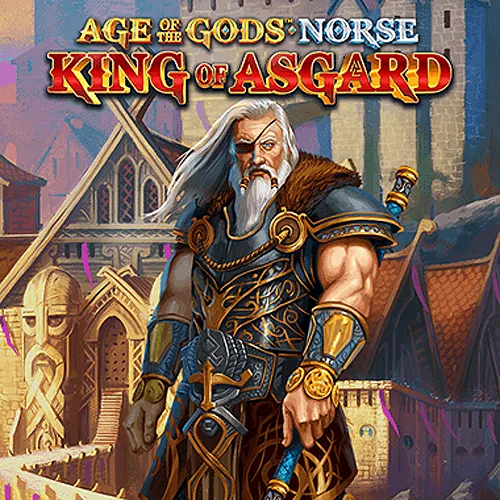 Playtech : Age of the Gods Norse: King of Asgard - KISS69