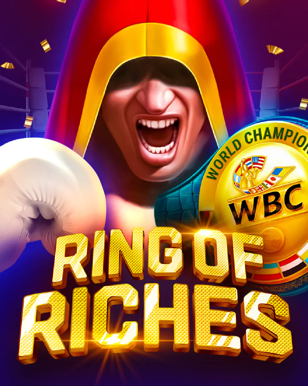 WBC Ring Of Riches - KISS69